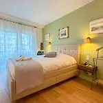 And Premium With Terrace & Sea View شقة