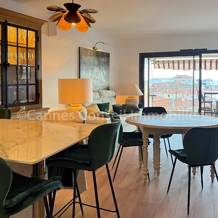And Premium With Terrace & Sea View Апартаменты Канны