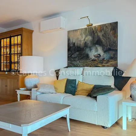 And Premium With Terrace & Sea View Канны