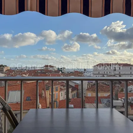 And Premium With Terrace & Sea View Cannes