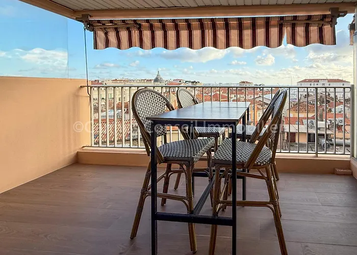 And Premium With Terrace & Sea View Cannes