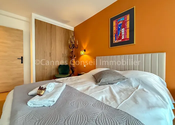And Premium With Terrace & Sea View Κάννες