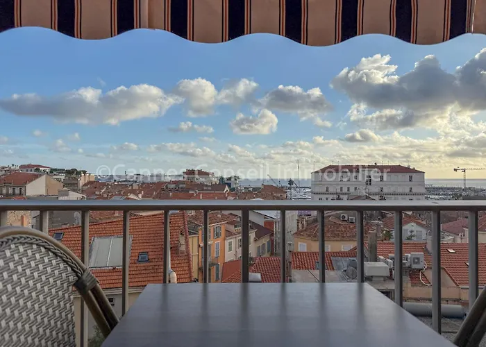And Premium With Terrace & Sea View Cannes